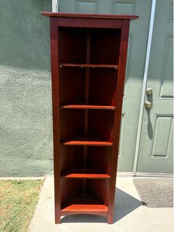 Tall Corner Shelf - Furniture