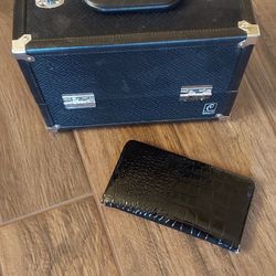 Makeup Box and Wallet