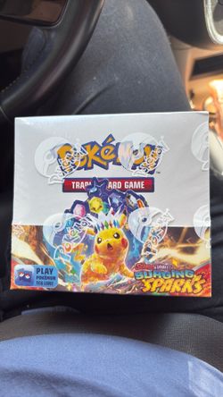 Surging sparks booster box