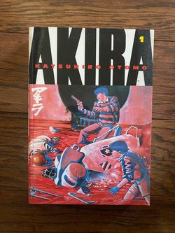 Akira Vol. 1 Manga by Katsuhiro Otomo