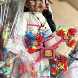 Set Huicholes Artesanales 