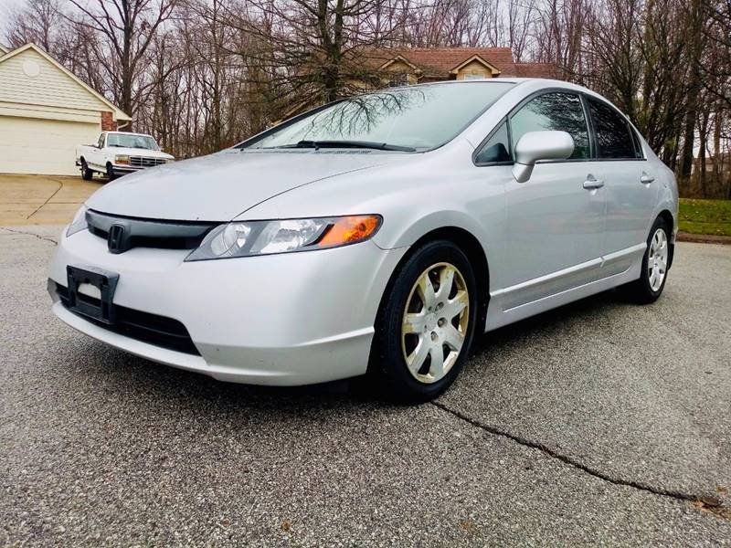 2006 Honda Civic Sdn