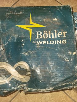 Bohler Flux Cored Wire