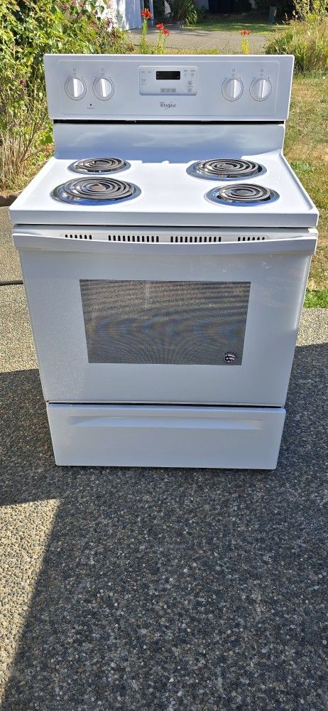 Whirlpool Stove 30w) I Can Help You With Free Delivery Within 10 Miles Distance