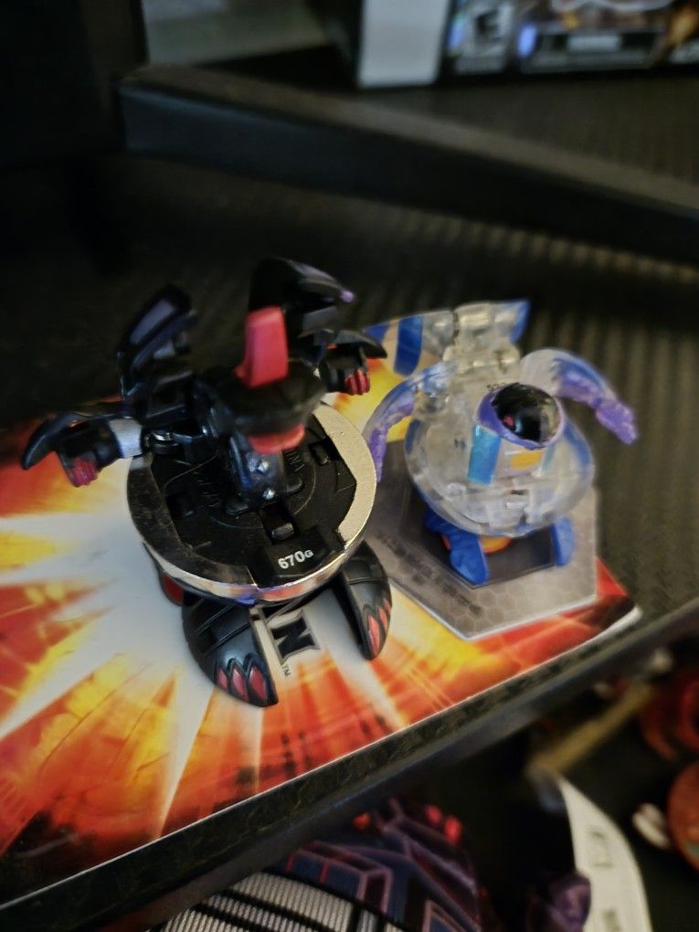 Clear B1 Preyas and Alpha Hydranoid