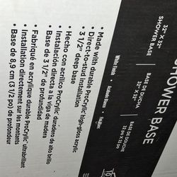 Shower Wall Set / Shower Base