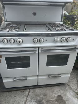 Vintage Stove 