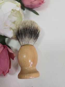 Classic Wooden Shaving Brushe Pure Badger Shaving Brush for Wet Shavel Comfortab