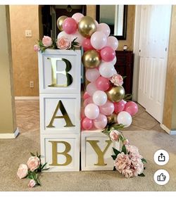 Baby Shower Setup $150 ANY COLOR