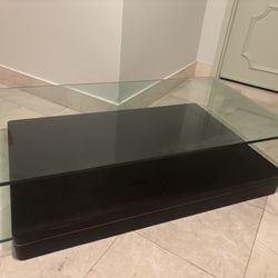 Glass table
