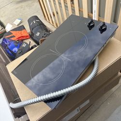 Summit 2-Burner Radiant Electric Cooktop