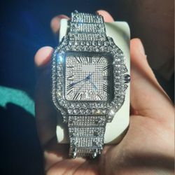 Men's Iced Watch 