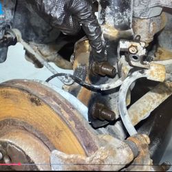 Brake Pad and Rotor Replacement For Cheap