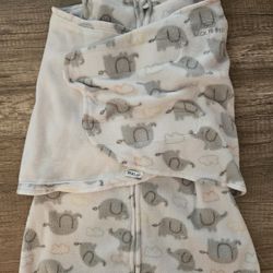 Fleece Halo Sleepsack 0-3