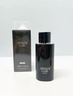 Armani code