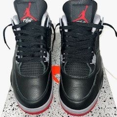Air Jordan 4 Retro With box