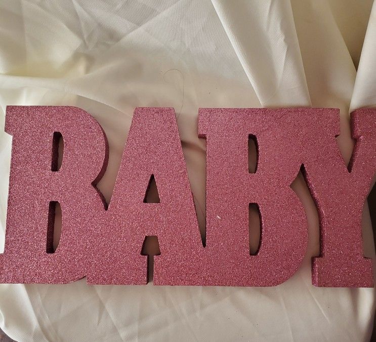 BABY  wood Sign