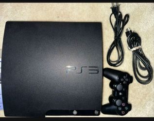 Ps3 With More Than 30 Games  And With 9000 Classic Games