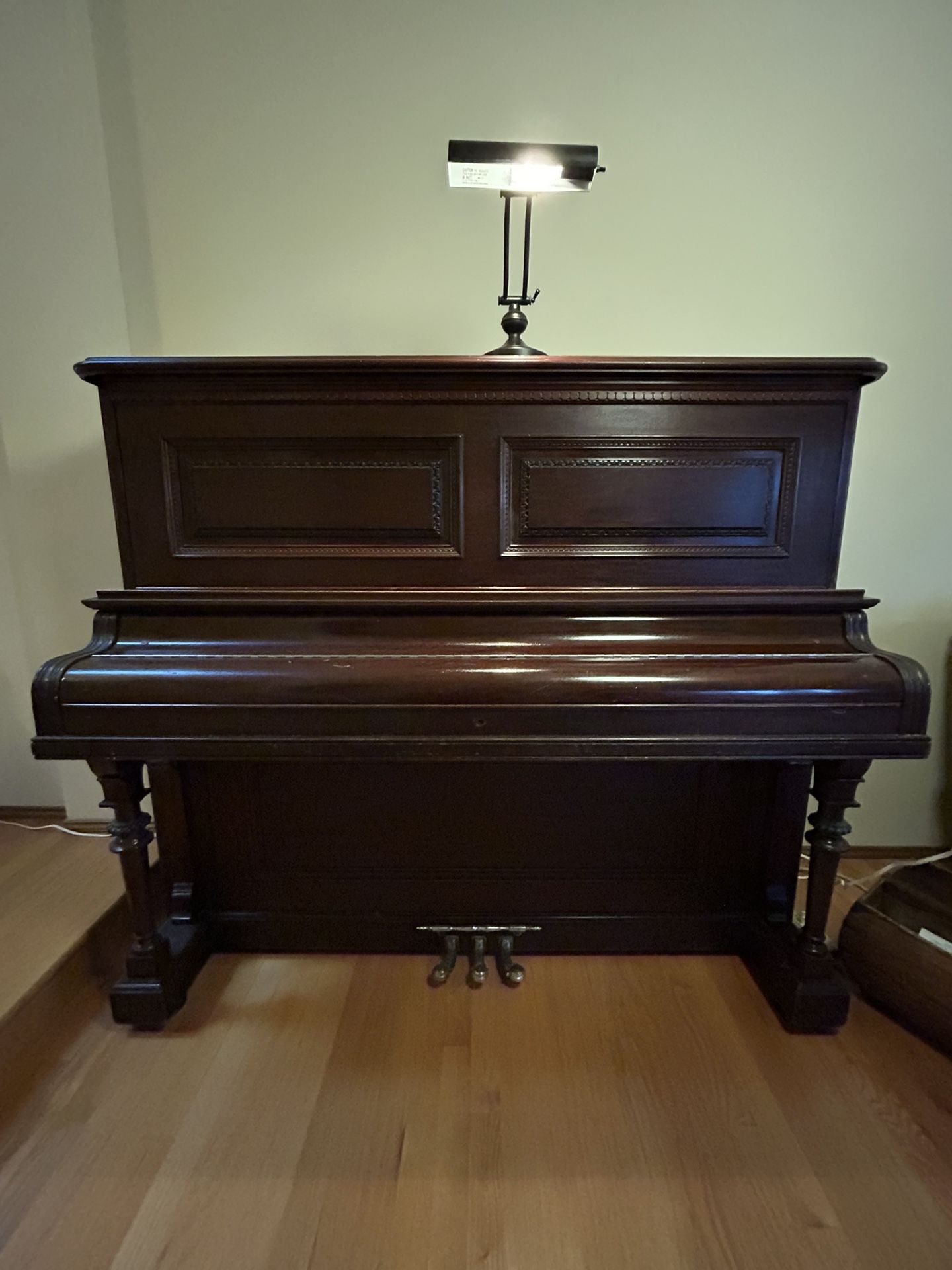 Ivers & Pond Antique Piano 