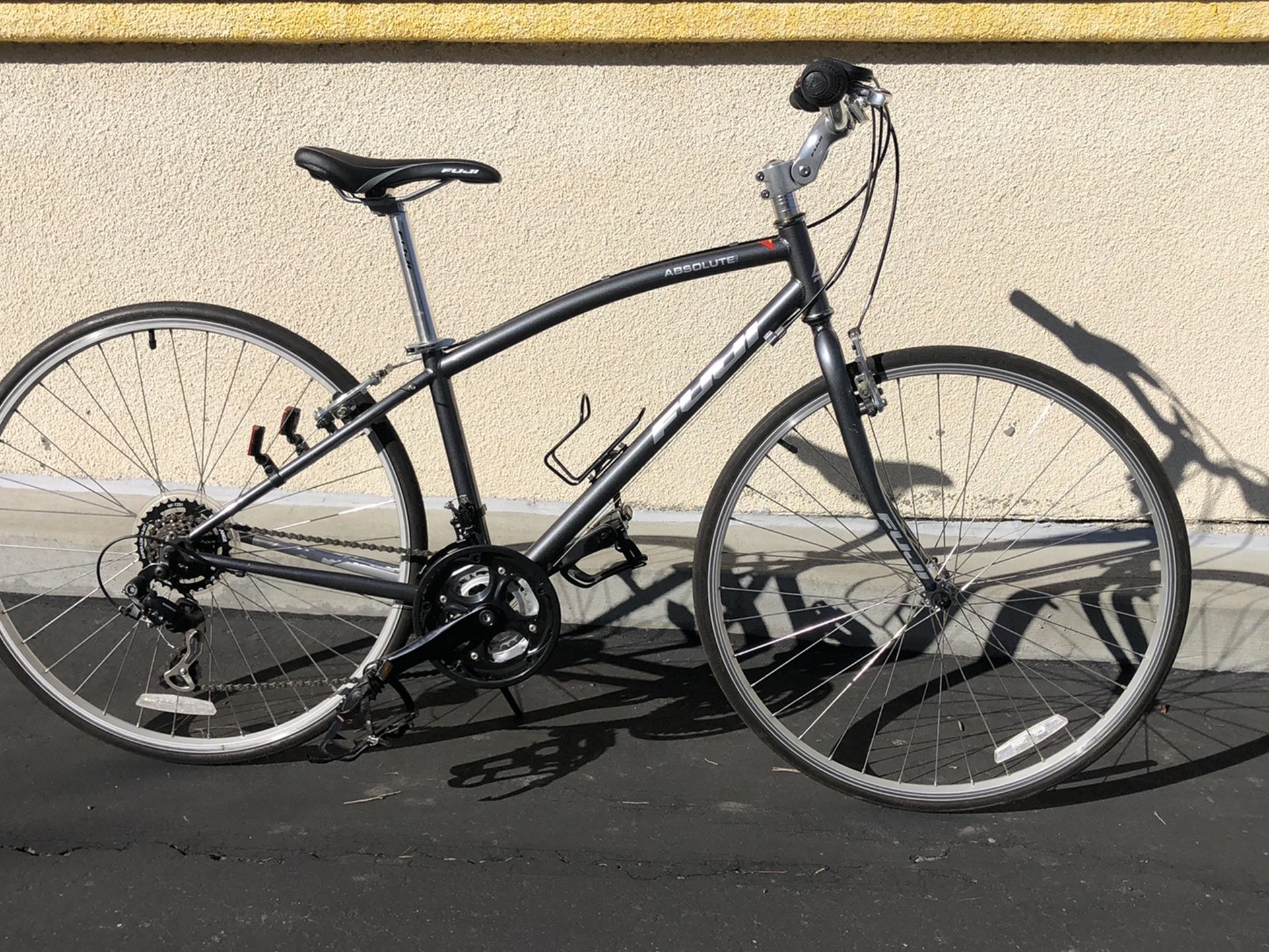 FUJI Absolute 5.0 - Silver - Small/Medium Size Bike Bicycle Hybrid