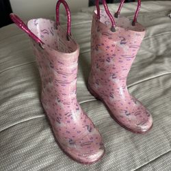 Size 11/12 Kids Rain Boots