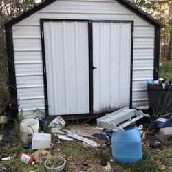 10x12 Metal Storage Building 