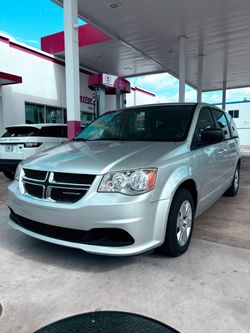 Dodge Grand Caravan Minivan Silver