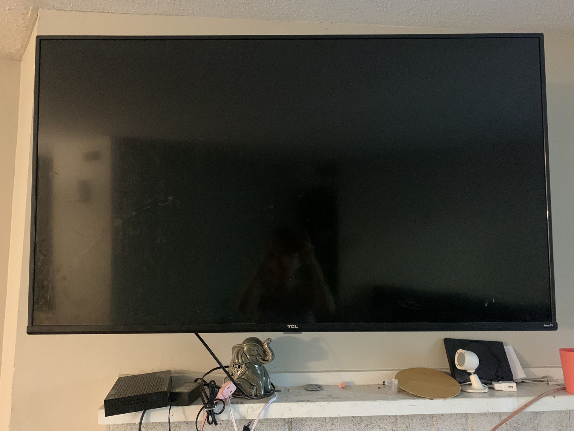 55” TCL Roku Tv