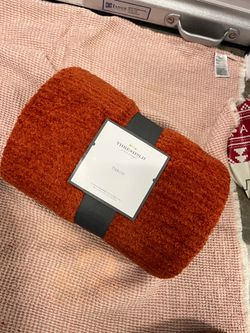 NWT Threshold Throw Blanket