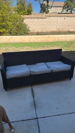 Outdoor couch