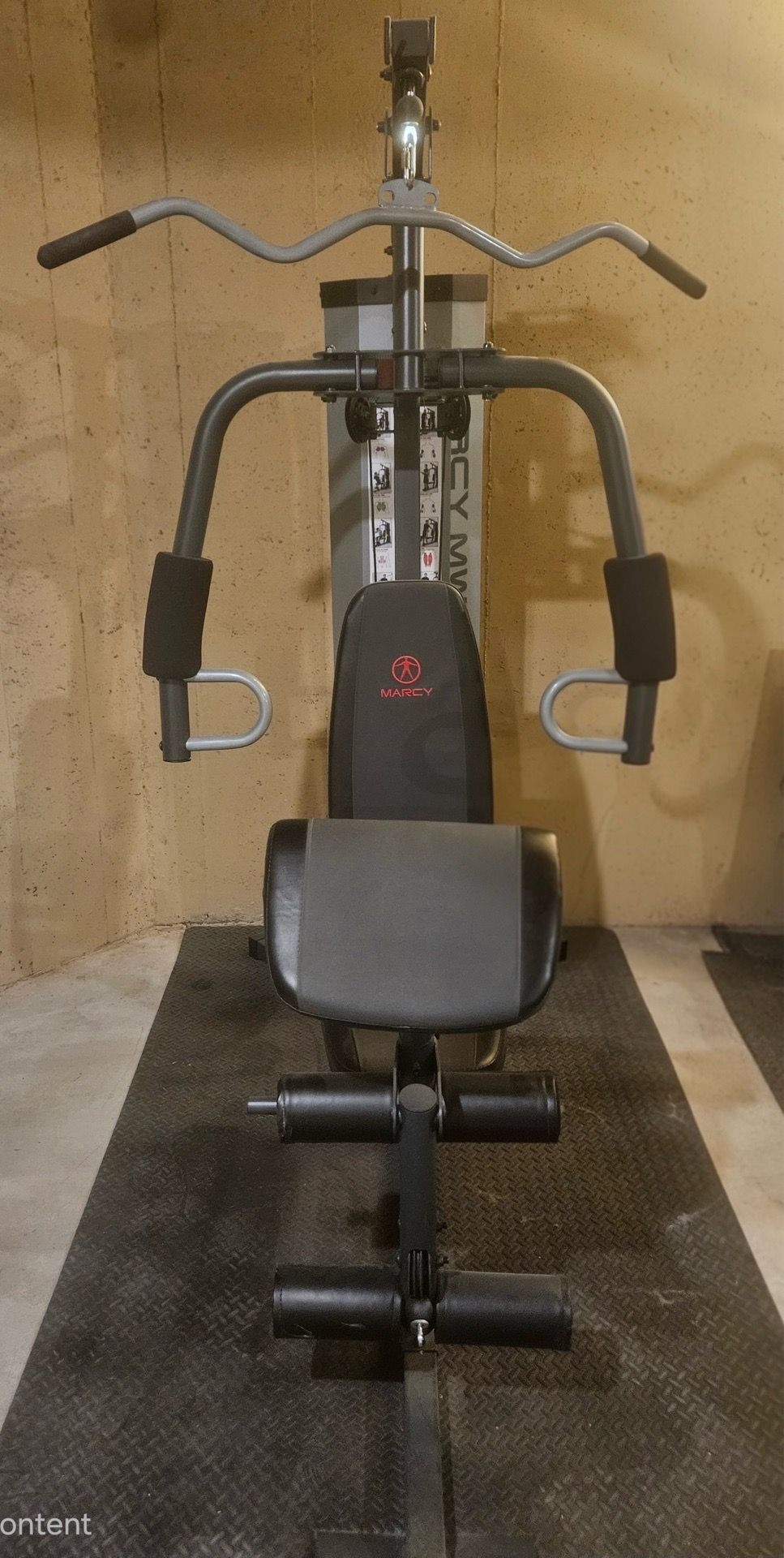 Free!! First come first serve!! Marcy MWM-988 150lb stack home gym