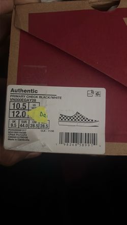 Vans Authentic