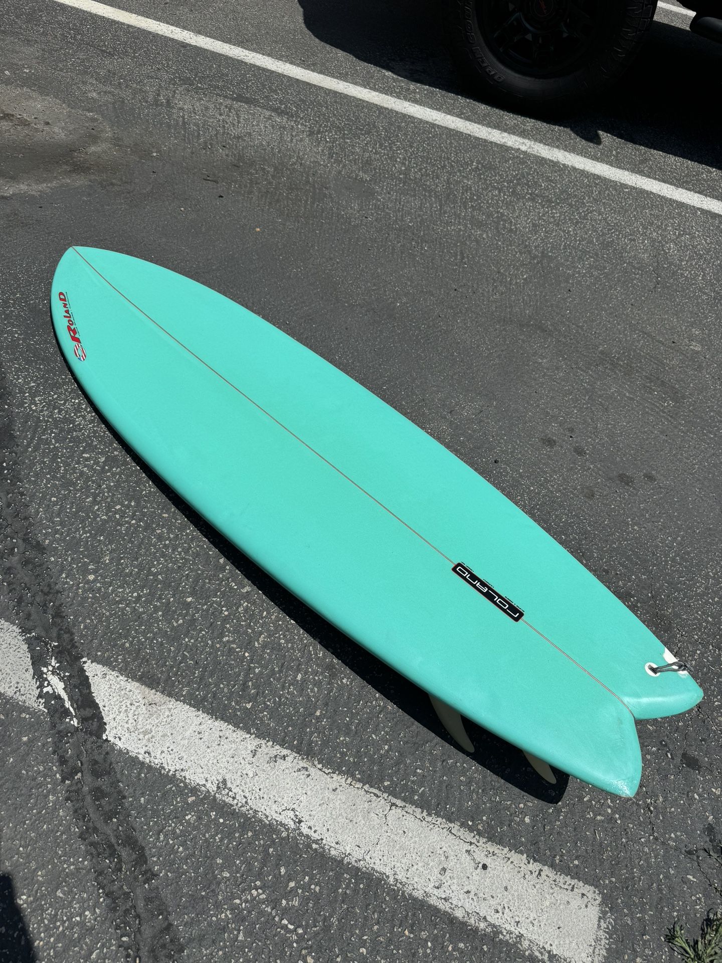 Roland 5’11” Fish Surfboard