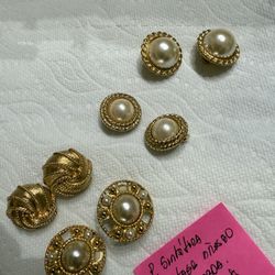Vintage Rings 30$ Each Pair 