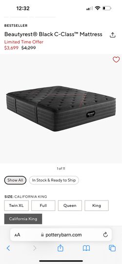 Beautyrest black medium firm