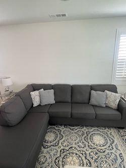 Couch sectional sofa by Ashley Furniture