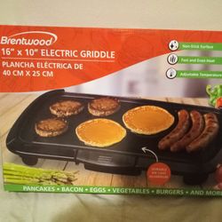 Electric Griddle, New In Box