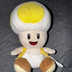 Yellow Toad mushroom