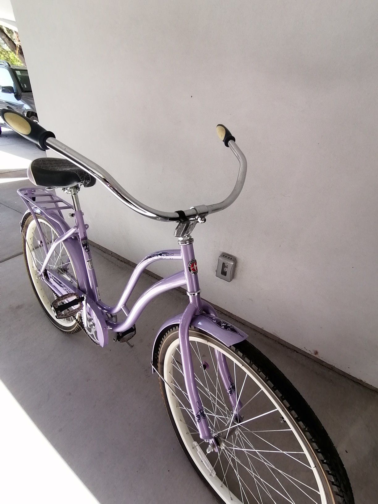 26" Schwinn Huntington Women's Bike Purple Bicycle