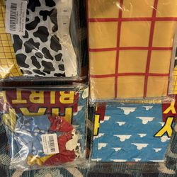 Toy Story Decor 3 Small Backdrops 3 Tableclovers