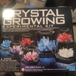 Brand New Crystal Growing Experimental Kit
