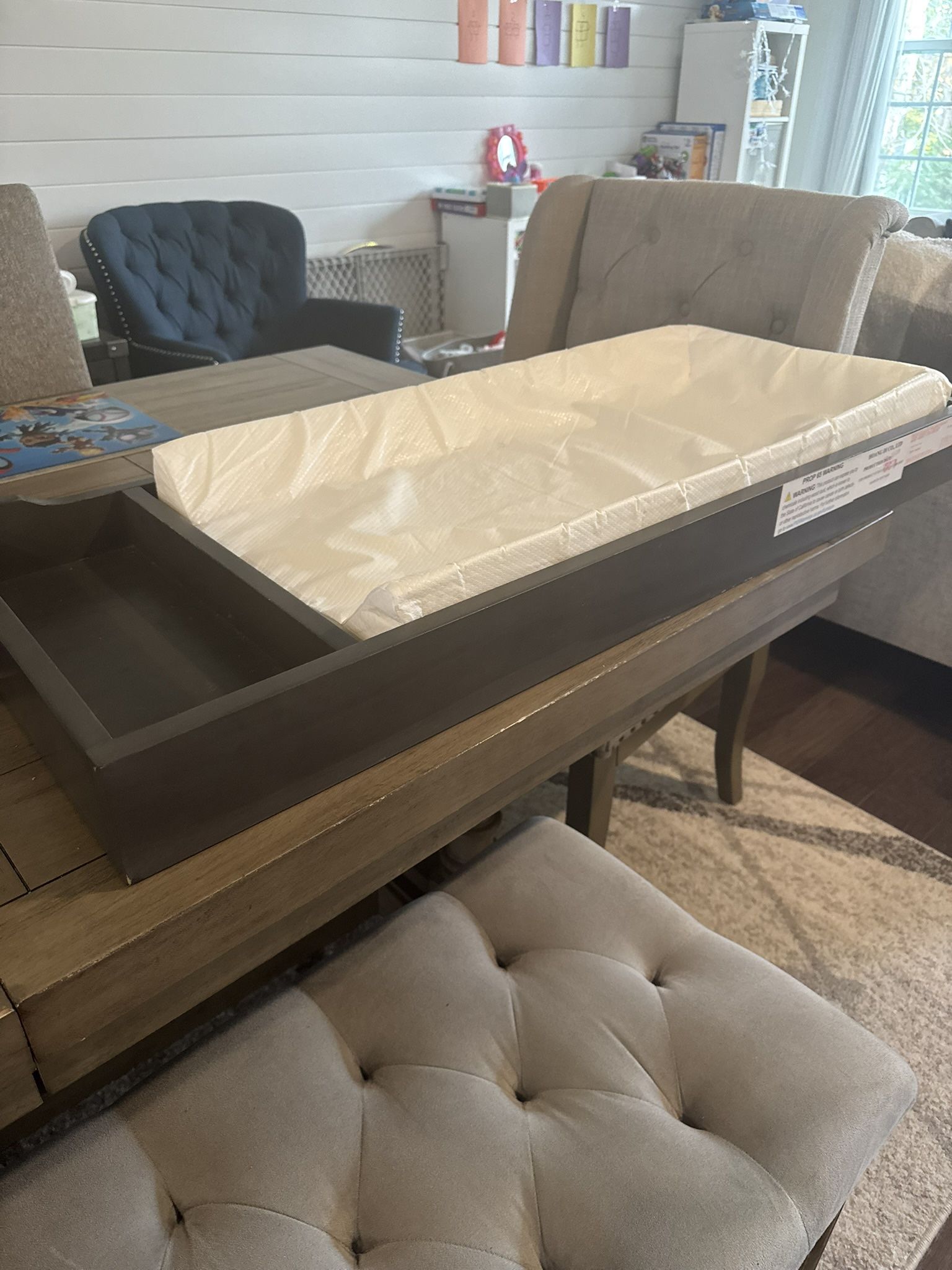 Changing Pad And Table Topper