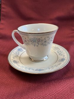 Noritake Blue Hill Fine China Cup & Saucer