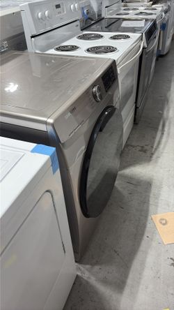 Samsung gas dryer Frontload
