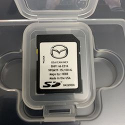 Navigation SD Card For Mazda