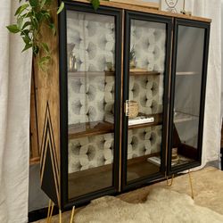 !!SOLD!! Amazing Mid Century Display Cabinet 