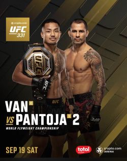 UFC 331: Van vs Pantoja 2