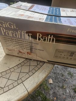 Paraffin Foot Bath