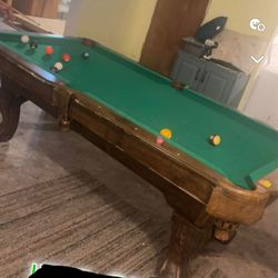 Pool Table 