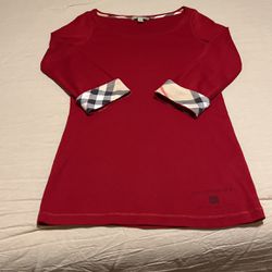 medium burberry womens shirt